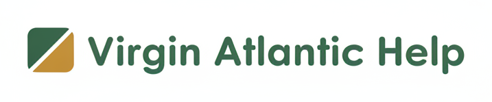 Virgin Atlantic Help logo